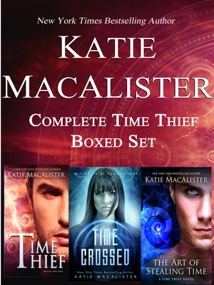 cover image of Complete Time Thief Boxed Set